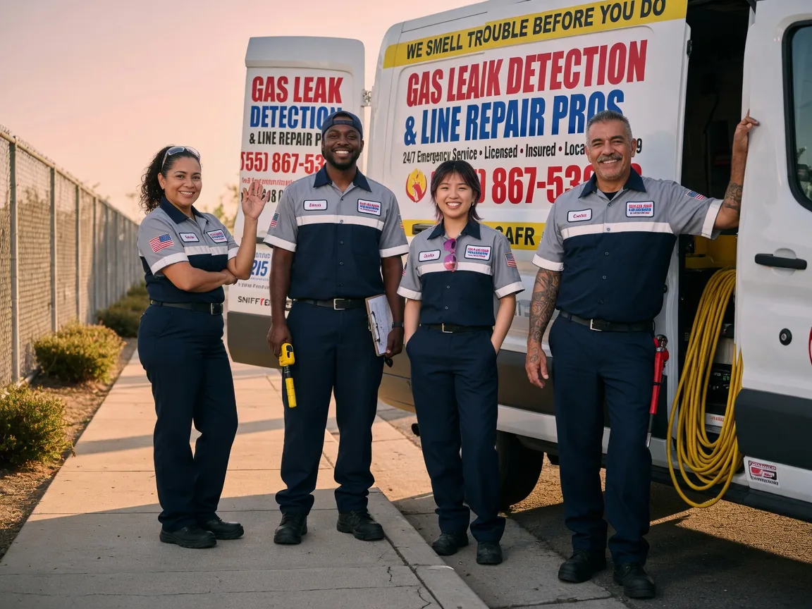 Gas Line Repair company in San Tan Valley, AZ