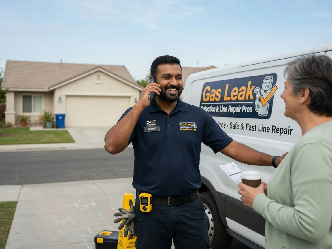 Gas Line Repair San Tan Valley, AZ FAQs
