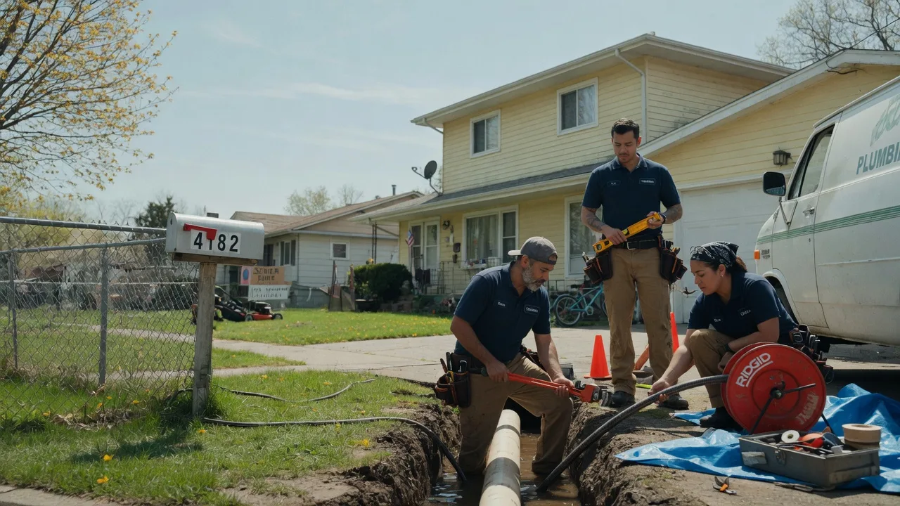 Gas Line Repair in San Tan Valley, AZ near me